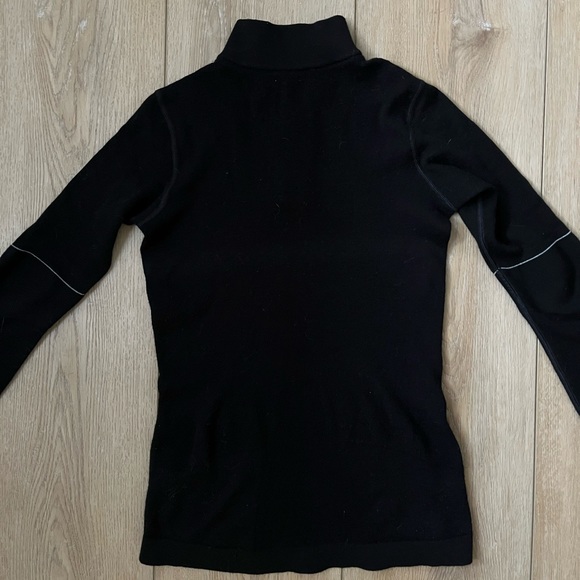 Smartwool® | Women's Intraknit™ Thermal Max Merino Base Layer 1/4 Zip - Picture 7 of 8